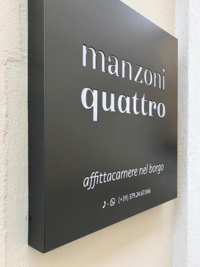 モットラ Manzoniquattro Bed & Breakfast エクステリア 写真